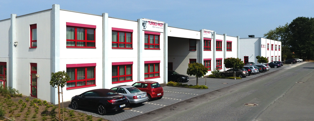 Ansicht des Firmengebäudes von Turbo-Mot GmbH